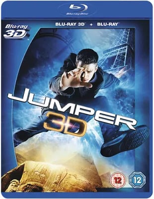 Jumper (2013) Hayden Christensen, Liman (DIR) cert 12 Blu-Ray Pre-Owned Jumper (2013) Hayden Christensen, Liman (DIR) cert 12 Blu-Ray Pre-Owned