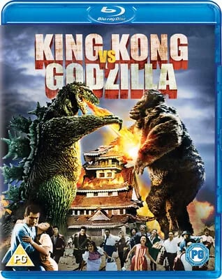 King Kong Vs Godzilla (2017) Tadao Takashima, Honda (DIR) cert PG Blu-Ray Pre-Owned