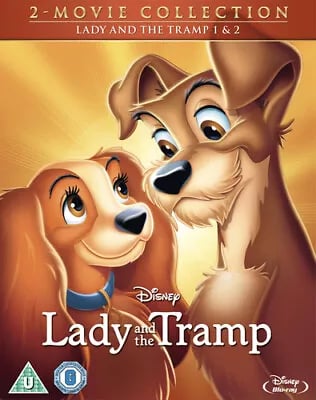Lady and the Tramp/Lady and the Tramp 2 (2012) Hamilton Luske, Geronimi Blu-Ray Pre-Owned