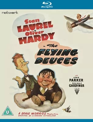 Laurel and Hardy: The Flying Deuces (2015) Stan Laurel, Sutherland Blu-Ray Pre-Owned