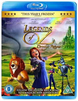Legends of Oz - Dorothy's Return (2014) Will Finn cert U Blu-Ray Pre-Owned Legends of Oz - Dorothy's Return (2014) Will Finn cert U Blu-Ray Pre-Owned