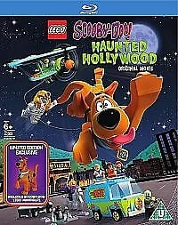 LEGO Scooby-Doo!: Haunted Hollywood (2016) Rick Morales cert U Blu-Ray Pre-Owned