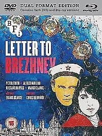 Letter to Brezhnev (2017) Margi Clarke, Bernard (DIR) cert 15 2 discs Blu-Ray Pre-Owned