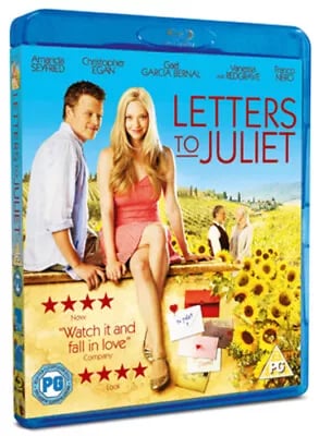 Letters to Juliet (2010) Amanda Seyfried, Winick (DIR) cert PG Blu-Ray Pre-Owned