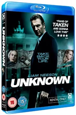 Unknown (2011) Liam Neeson, Collet-Serra (DIR) cert 15 Blu-Ray Pre-Owned