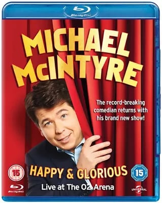 Michael McIntyre: Happy and Glorious (2015) Michael McIntyre cert 15 Blu-Ray Pre-Owned