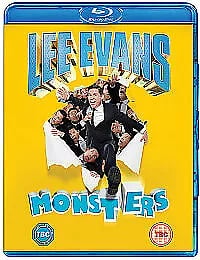 Lee Evans: Monsters (2014) Lee Evans cert 15 Blu-Ray Pre-Owned