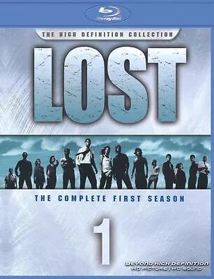 LOST: COMPLETE FIRST SEASON Blu-Ray Pre-Owned