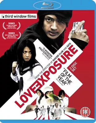 Love Exposure (2012) Takahiro Nishij, Sono (DIR) cert 18 Blu-Ray Pre-Owned
