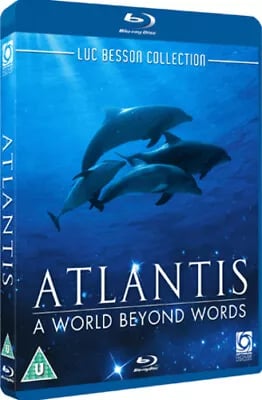 Atlantis (2009) Luc Besson cert U Blu-Ray Pre-Owned
