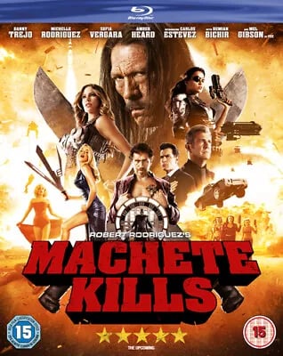Machete Kills (2014) Danny Trejo, Rodriguez (DIR) cert 15 Blu-Ray Pre-Owned