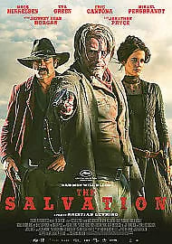 The Salvation (2015) Mads Mikkelsen, Levring (DIR) cert 15 Blu-Ray Pre-Owned