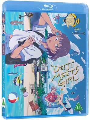 Deiji Meets Girl (2023) Ushio Tazawa cert U Blu-Ray Pre-Owned Deiji Meets Girl (2023) Ushio Tazawa cert U Blu-Ray Pre-Owned