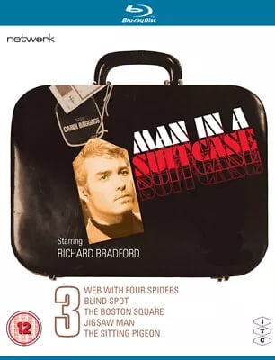 Man in a Suitcase: Volume 3 (2021) Richard Bradford cert 12 Blu-Ray Pre-Owned