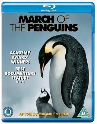 March of the Penguins (2007) Luc Jacquet cert U Blu-Ray Pre-Owned