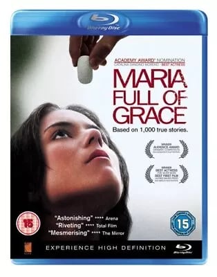 Maria Full Of Grace Blu-Ray Pre-Owned