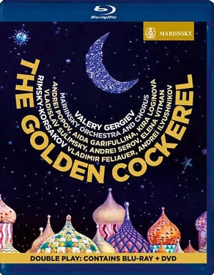 Mariinsky Orchestra & Chorus & Gergiev: The Golden Cockerel (2017) Anna Blu-Ray Pre-Owned