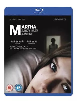 Martha Marcy May Marlene (2013) Elizabeth Olsen, Durkin (DIR) cert 15 Blu-Ray Pre-Owned