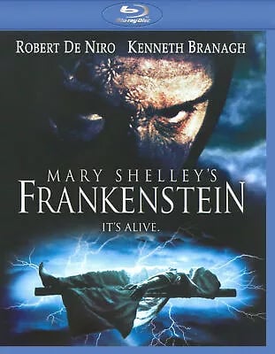 Mary Shelleys Frankenstein [20 Blu-Ray Pre-Owned