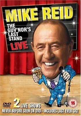 Mike Reid: Being Frank - The Guvnor's Last Stand (2008) Mike Reid cert Blu-Ray Pre-Owned