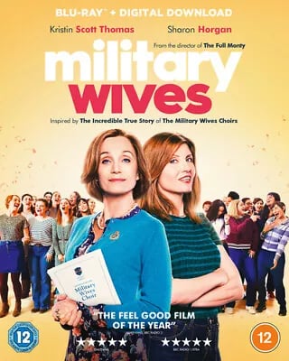 Military Wives (2020) Kristin Scott Thomas, Cattaneo (DIR) cert 12 Blu-Ray Pre-Owned