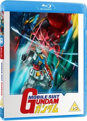 Mobile Suit Gundam: Part 1 (2015) Yoshiyuki Tomino cert PG 3 discs Blu-Ray Pre-Owned