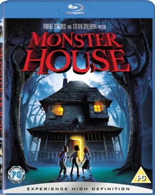 Monster House (2006) Gil Kenan cert PG Blu-Ray Pre-Owned