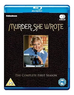 Murder, She Wrote: Season 1 (2018) Angela Lansbury cert PG 6 discs Blu-Ray Pre-Owned