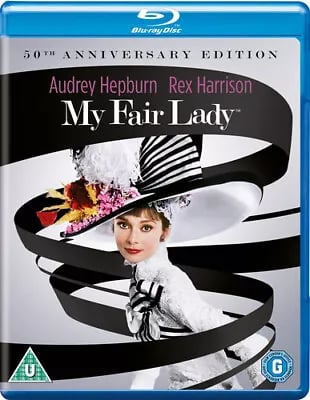 My Fair Lady (2016) Rex Harrison, Cukor (DIR) cert U Blu-Ray Pre-Owned