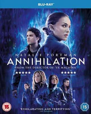Annihilation (2019) Tessa Thompson, Garland (DIR) cert 15 Blu-Ray Pre-Owned