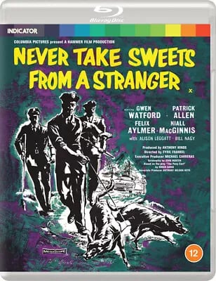 Never Take Sweets from a Stranger (2021) Gwen Watford, Frankel (DIR) Blu-Ray Pre-Owned Never Take Sweets from a Stranger (2021) Gwen Watford, Frankel (DIR) Blu-Ray Pre-Owned