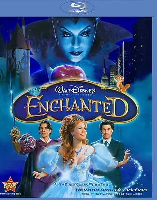 Enchanted [2007] [Import][Regi Blu-Ray Pre-Owned