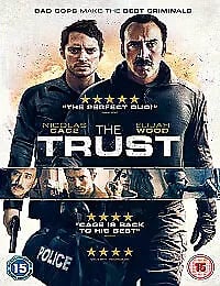 The Trust (2016) Nicolas Cage, Brewer (DIR) cert 15 Blu-Ray Pre-Owned
