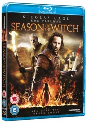 Season of the Witch (2011) Nicolas Cage, Sena (DIR) cert 15 Blu-Ray Pre-Owned