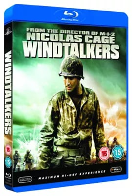 Windtalkers (2007) Nicolas Cage, Woo (DIR) cert 15 Blu-Ray Pre-Owned