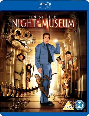 Night at the Museum (2007) Ben Stiller, Levy (DIR) cert PG Blu-Ray Pre-Owned