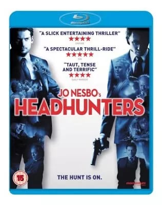 Jo Nesbo's Headhunters (2012) Aksel Hennie, Tyldum (DIR) cert 15 Blu-Ray Pre-Owned