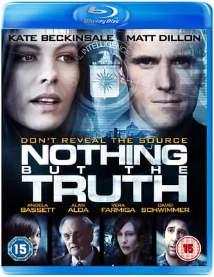 Nothing But the Truth (2013) Kate Beckinsale, Lurie (DIR) cert 15 Blu-Ray Pre-Owned