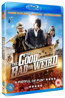The Good, the Bad, the Weird (2009) Blu-Ray - Song Kang-ho, action