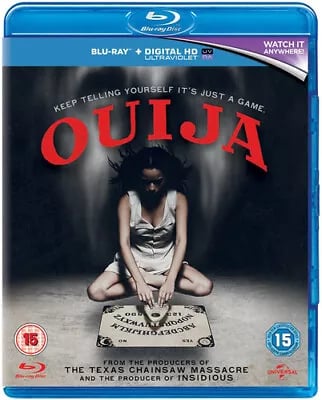 Ouija (2015) Olivia Cooke, White (DIR) cert 15 Blu-Ray Pre-Owned
