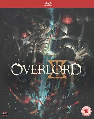 Overlord III - Season Three (2019) Naoyuki Itou cert 15 2 discs Blu-Ray Pre-Owned
