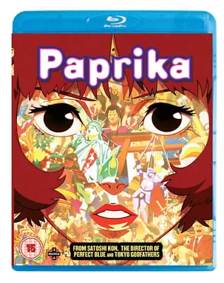 Paprika (2018) Satoshi Kon cert 15 Blu-Ray Pre-Owned