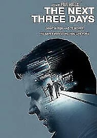 The Next Three Days (2011) Russell Crowe, Haggis (DIR) cert 12 Blu-Ray Pre-Owned