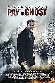 Pay the Ghost (2015) Nicolas Cage, Edel (DIR) cert 15 Blu-Ray Pre-Owned