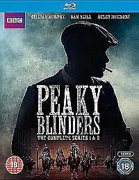 Peaky Blinders: The Complete Series 1 and 2 (2014) Paul Anderson cert Blu-Ray Pre-Owned