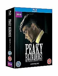 Peaky Blinders: The Complete Series 1-3 (2016) Paul Anderson cert 18 6 Blu-Ray Pre-Owned