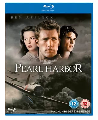 Pearl Harbor (2024) Kate Beckinsale, Bay (DIR) cert 12 Blu-Ray Pre-Owned Pearl Harbor (2024) Kate Beckinsale, Bay (DIR) cert 12 Blu-Ray Pre-Owned