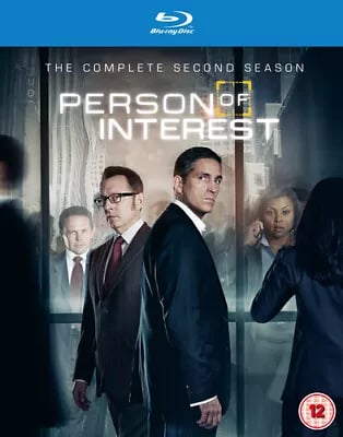 Person of Interest: The Complete Second Season (2014) Jim Caviezel cert Blu-Ray Pre-Owned