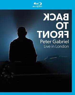 Peter Gabriel: Back to Front (2016) Peter Gabriel cert E Blu-Ray Pre-Owned