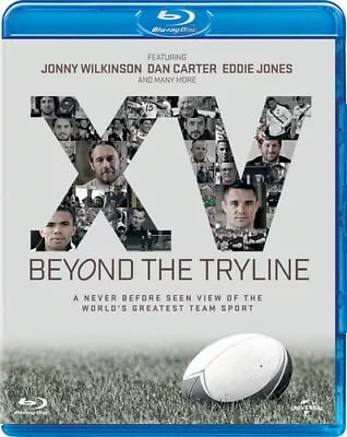 XV: Beyond the Tryline (2016) Pierre Deschamps cert E Blu-Ray Pre-Owned